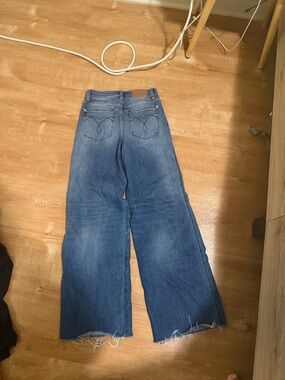 Judy Blue- Retro Wide Leg Jeans